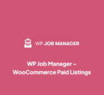 WP Job Manager - WC Paid Listings