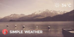 Weather WordPress Shortcode & Widget - Simple Weather Plugin