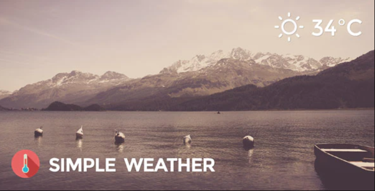 Weather WordPress Shortcode & Widget - Simple Weather Plugin