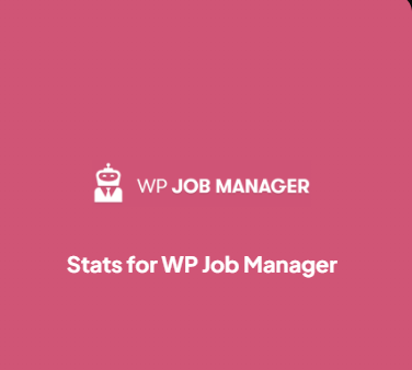 WP Job Manager – Stats