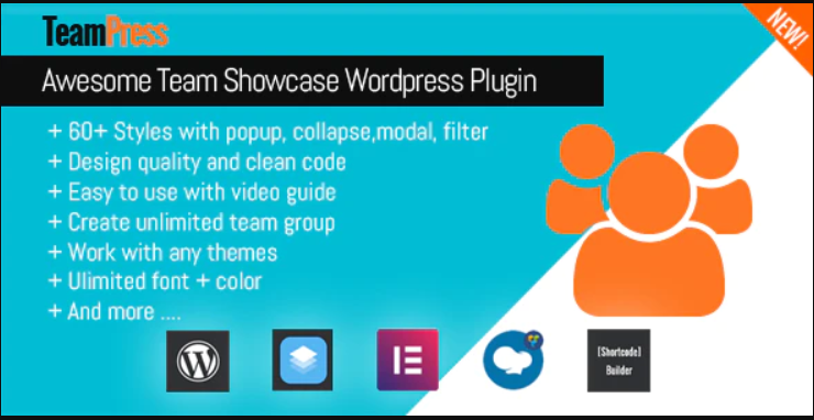 TeamPress - Team Showcase plugin