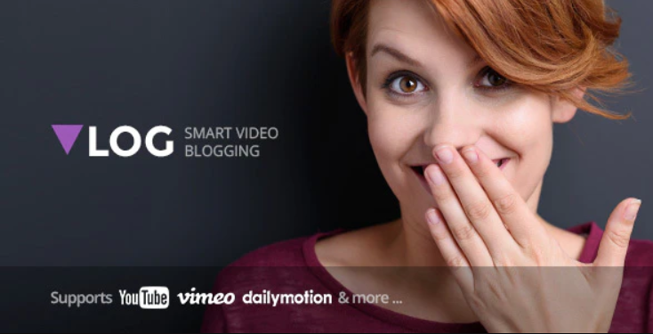 Vlog - Video Blog & Podcast WordPress Theme
