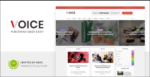 Voice - News Magazine WordPress Theme