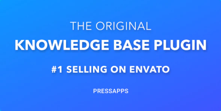 Knowledge Base | Helpdesk | Support | Wiki WordPress Plugin