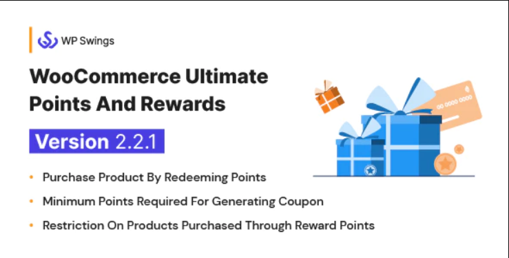 WooCommerce Ultimate Points And Rewards