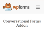 WPForms Conversational Forms
