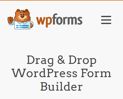 WPForms Main Plugin