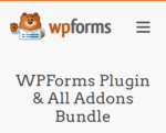 WPForms Plugin & All Addons Bundle