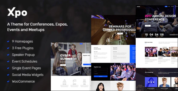 Xpo - Conference & Event Theme