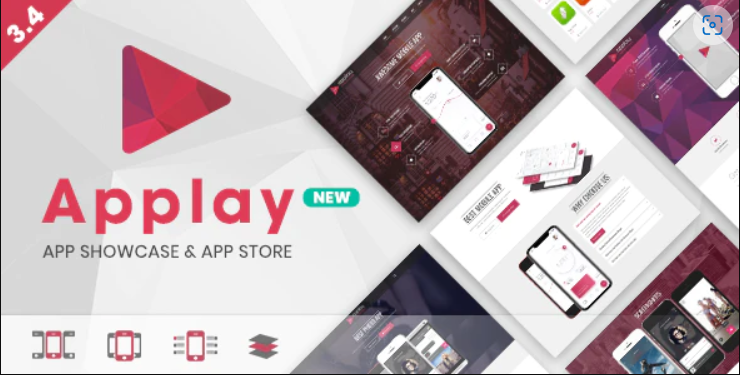Applay - WordPress App Showcase & App Store Theme