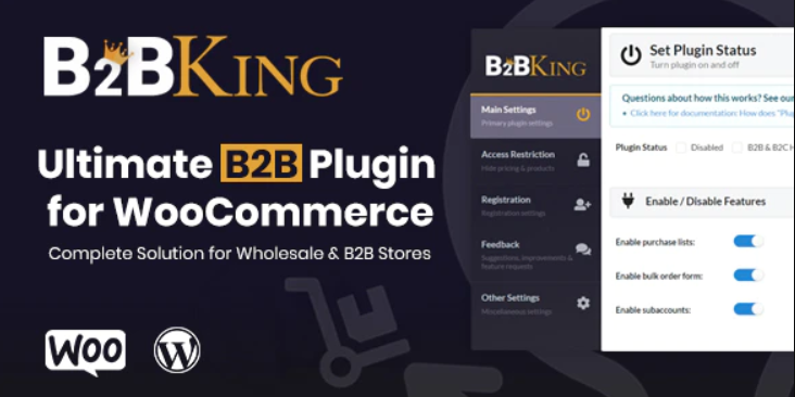 The Ultimate WooCommerce B2B & Wholesale Plugin