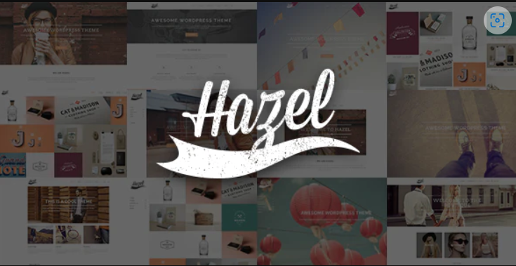 Hazel - Creative Multi-Concept Theme