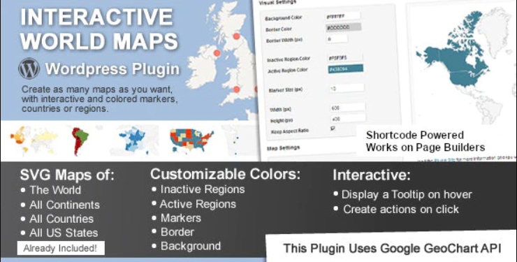 Interactive World Maps
