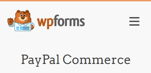 WPForms PayPal Commerce Addon