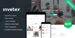 Invetex | Business Consulting & Investments WordPress Theme + RTL