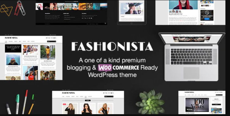 Fashionista - Responsive WordPress Blog & Shop Theme