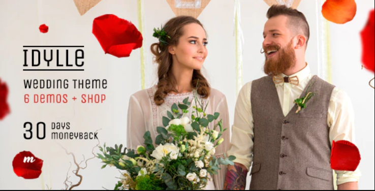 Idylle - Creative Wedding Theme