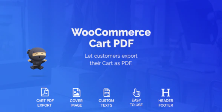 WooCommerce Cart PDF