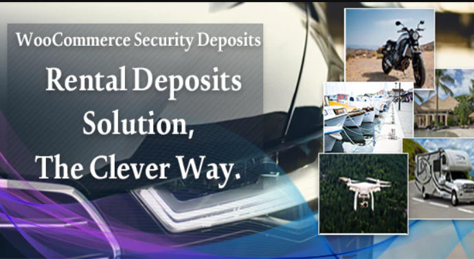 WooCommerce Security Deposits - WordPress Plugin
