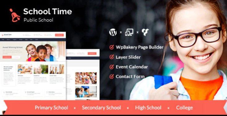 School Time Theme