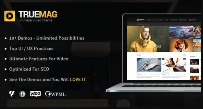 True Mag WordPress Theme