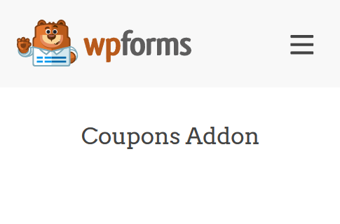 WPForms Coupons