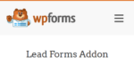 WPForms Lead Forms Addon