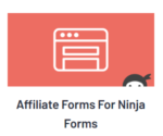 AffiliateWP – Affiliate Forms Ninja Forms