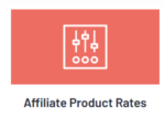 AffiliateWP – Affiliate Product Rates
