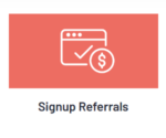 AffiliateWP – Signup Referrals