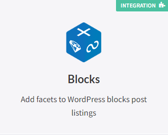 FacetWP Blocks