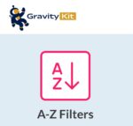 GravityView AZ filters