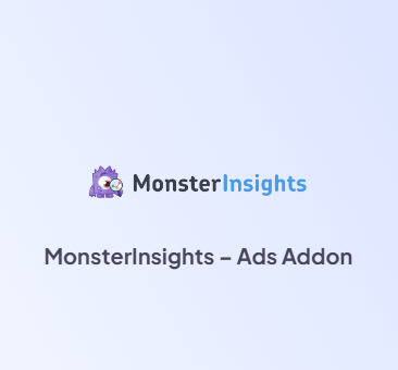 MonsterInsights Ads