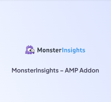 MonsterInsights AMP