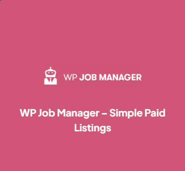 Wp Job Manager Simple Paid Listings