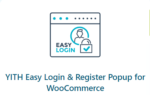 YITH Easy Login & Register Popup for WooCommerce