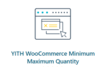 YITH WooCommerce Minimum Maximum Quantity Premium