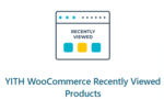 YITH WooCommerce Recently Viewed Products Premium