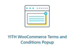 YITH WooCommerce Terms and Conditions Popup Premium