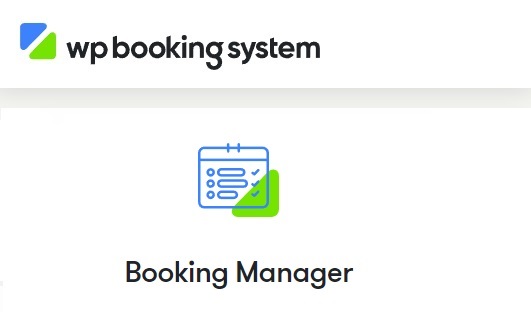 WP Booking System Booking Manager