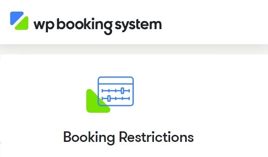 WP Booking System Booking Restrictions