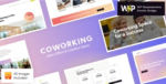 Coworking - Open Office & Creative Space WordPress Theme