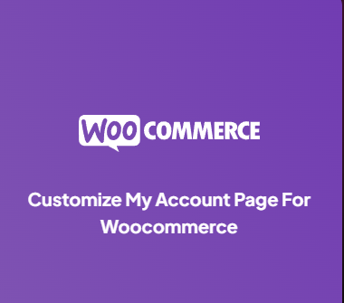 Customize My Account for WooCommerce