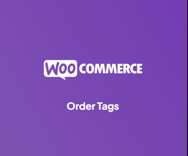 WooCommerce Order Tags