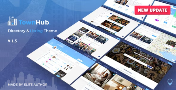 TownHub Directory Listing