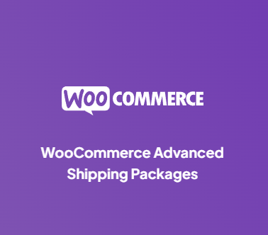 WooCommerce Advanced Shipping Packages