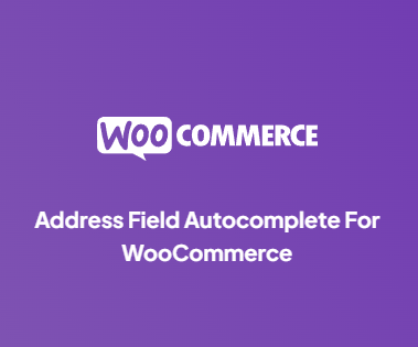 Address Field Autocomplete for WooCommerce