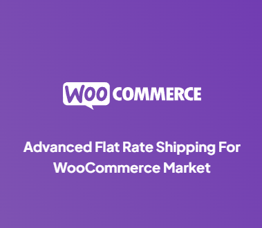 Advanced flat rate shipping for WooCommerce