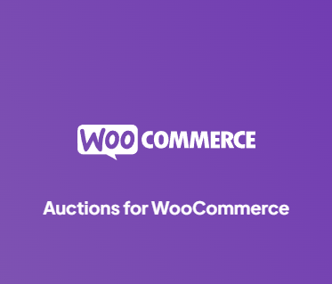 Auctions for WooCommerce