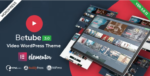 BeTube Video WordPress Theme